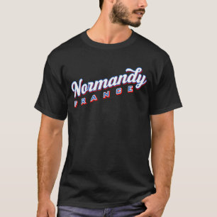 T-shirt Normandie France