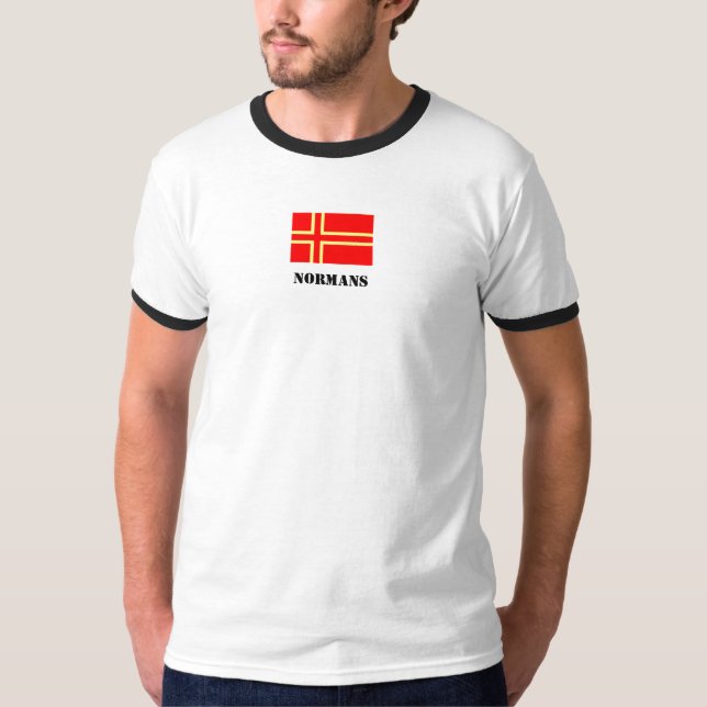 T-shirt Normandie saint-olaf Normans (Devant)
