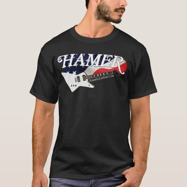 T-shirt Norme blanche de Hamer (Devant)