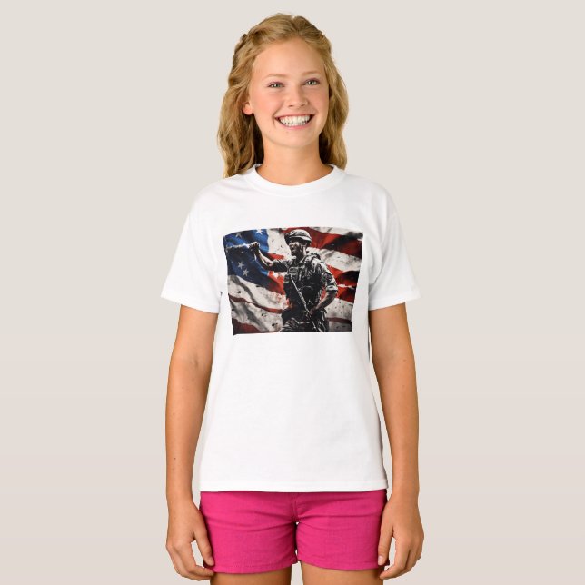 T-shirt Norme générale (Devant entier)