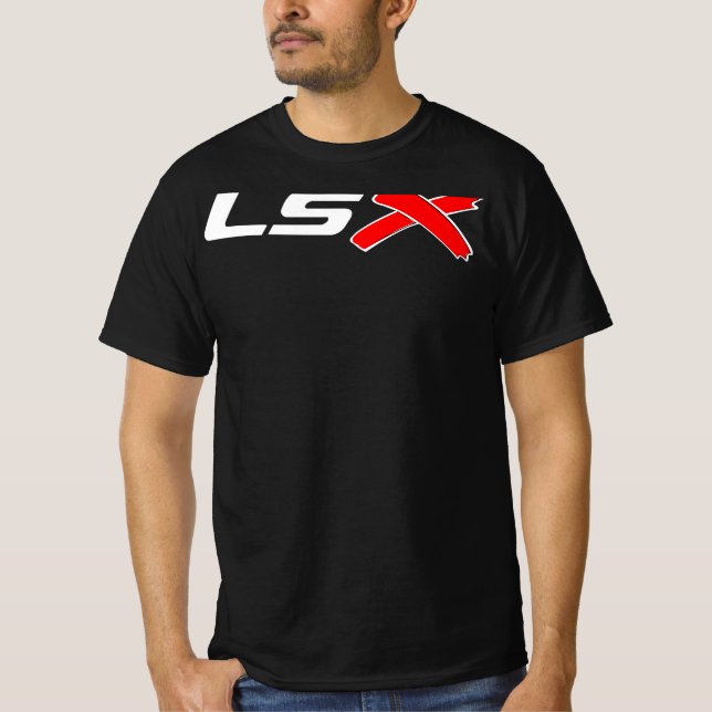 T-shirt Norme LSX sous licence GM officielle (Devant)