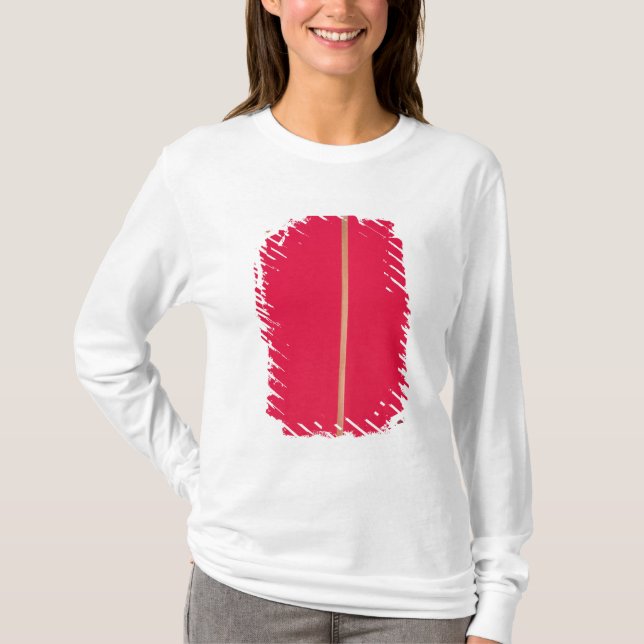T-shirt Norme nationale un mètre (Devant)