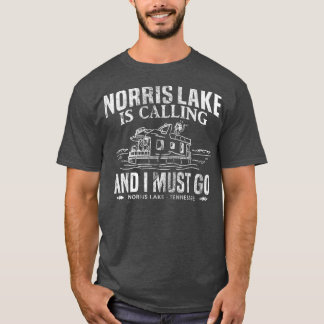 T-shirt Norris Lake Appelle Tennessee Houseboat
