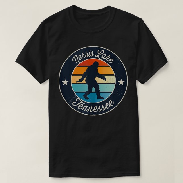 T-shirt Norris Lake Tennessee Souvenir (Design devant)