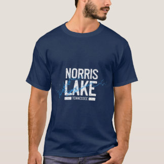 T-shirt Norris Lake Tennessee Vacation Bateau Aventure