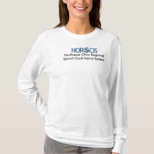 T-shirt NORSCIS, moelle épinière régionale du nord-est