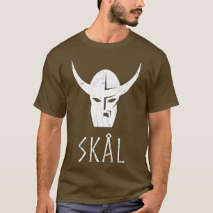T-shirt Norse Beer Mead Boire Skal Cheers