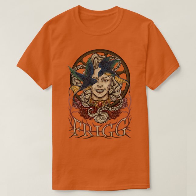 T-shirt Norse Gods Frigg (Design devant)