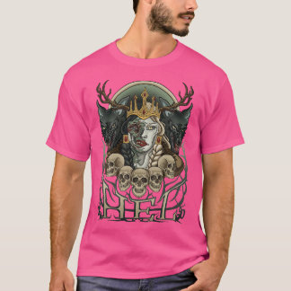 T-shirt Norse Gods Hel