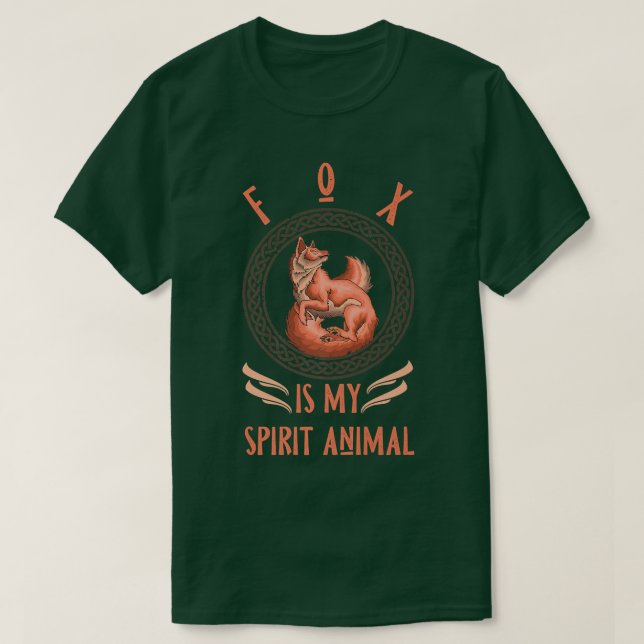 T-shirt Norse Pour Animal Préféré (Design devant)
