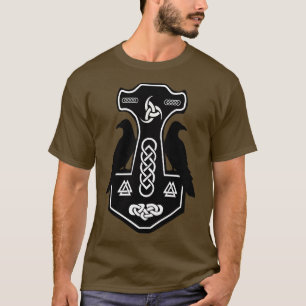 T-shirt Norse Thors Hammer