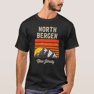 T-shirt North Bergen New Jersey Hometown City State Usa