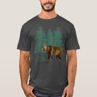 T-shirt North Cascade National Park Washington Bear Trees