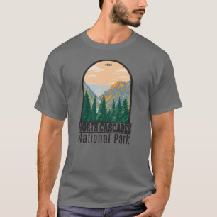 T-shirt North Cascades National Park Washington Vintage