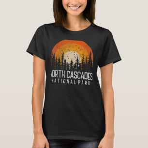T-shirt North Cascades US National Park Washington Vintage