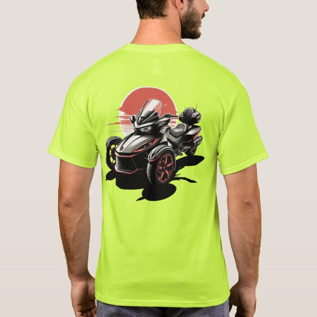 T-shirt North Central Indiana Chapter - Sun & Shadows (Dos)
