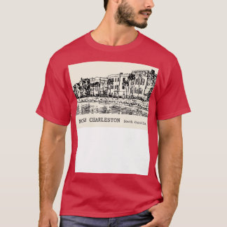 T-shirt North Charleston Caroline du Sud 2