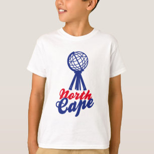 T-SHIRT NORTH CHÂTRE GLOBE SCULP.