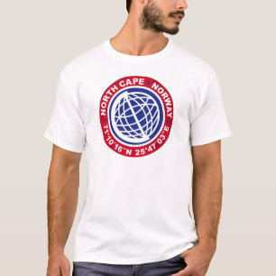 T-SHIRT NORTH CHÂTRE SPECIAL NORWAY