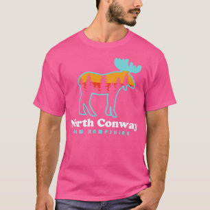 T-shirt North Conway New Hampshire Moose Mountains