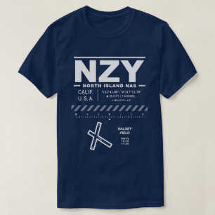 T-shirt North Island NAS / Halsey Field NZY