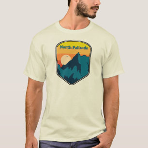 T-shirt North Palisade lever de soleil Californie