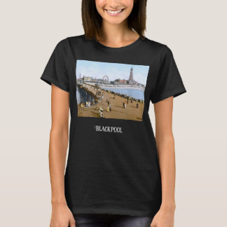 T-shirt North Pier à Blackpool, Angleterre (vers 1900)