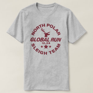 T-shirt North Polar Sleight Team - Global Run