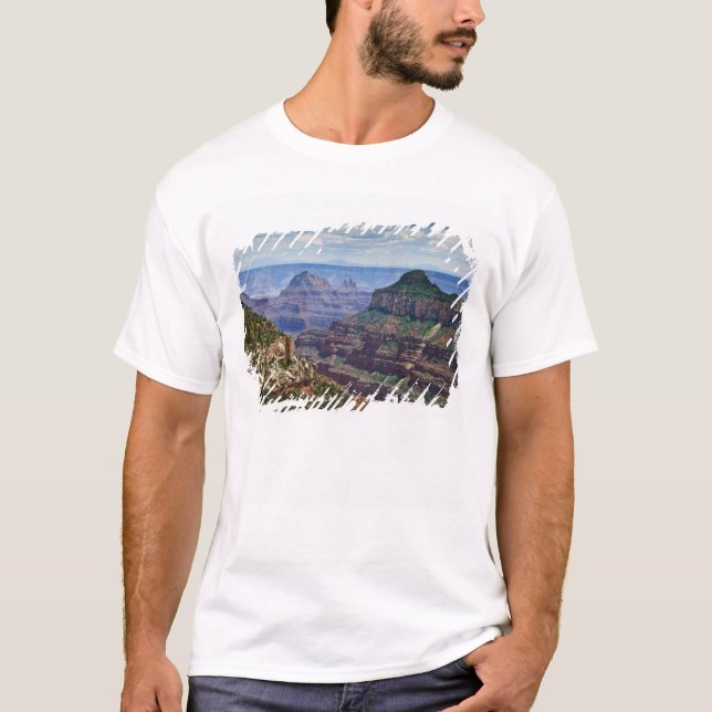T-shirt North Rim Gran Canyon - Grand Canyon National (Devant)