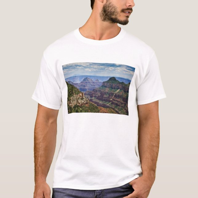 T-shirt North Rim Gran Canyon - Grand Canyon National (Devant)