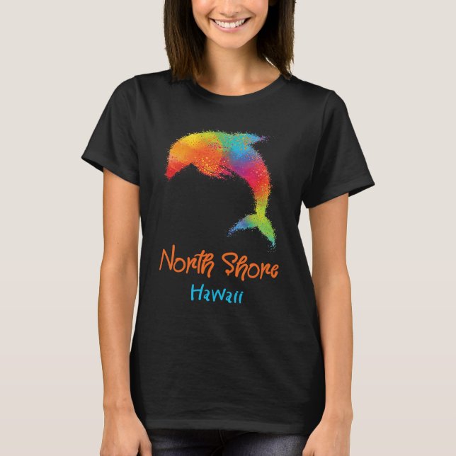 T-shirt North Shore  Hawaii  Souvenir (Devant)