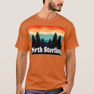 T-shirt North Sterling Colorado Retro