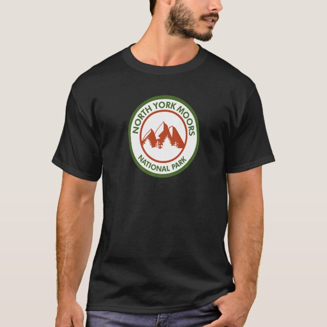 T-shirt North York Moors National Park 2 (Devant)