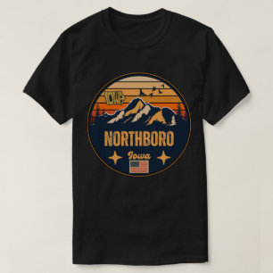 T-shirt Northboro, Iowa