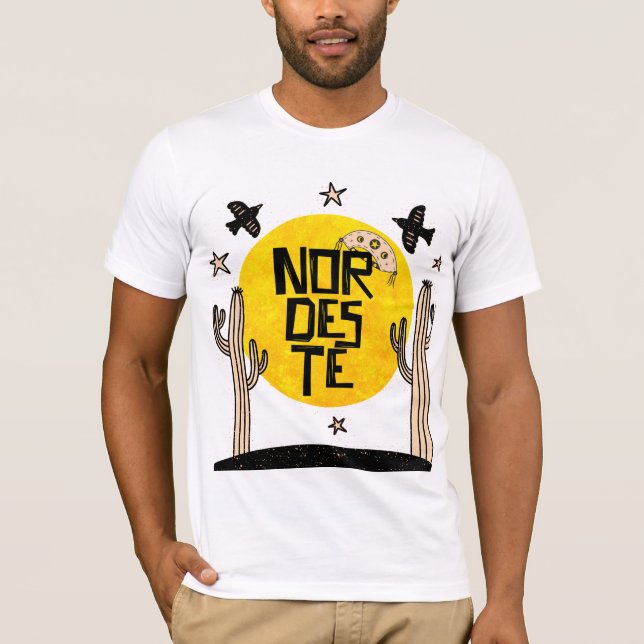 T-shirt Northeast Brazil (Devant)