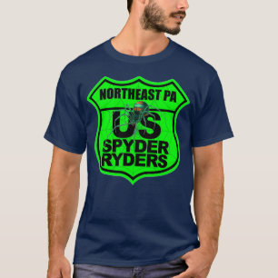 T-shirt Northeast PA Chapitre - Logo Safety Green