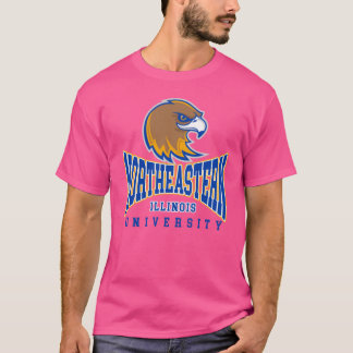 T-shirt northeastern illinois university10
