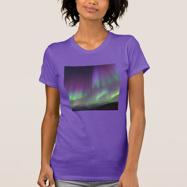 T-shirt Northern Lights | Irlande du Nord (Devant)