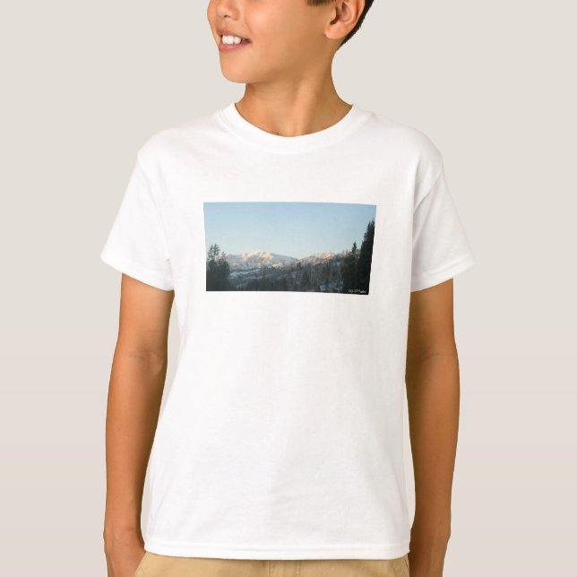 T-shirt Northern Rocky Mountain Forest (Devant)