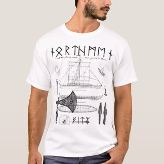 T-shirt Northmen