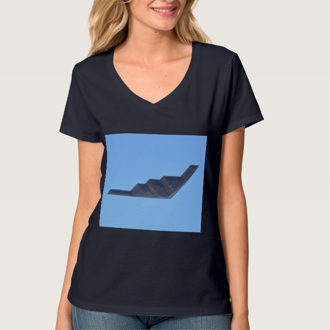 T-shirt Northrop Grumman B-2 Spirit (Devant)