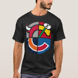 T-shirt Northside Chicago