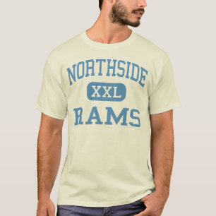 T-shirt Northside - RAM - lycée - Northport Alabama