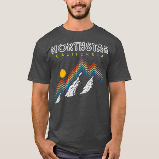 T-shirt Northstar CaliforniaSki Resort 1980s Retro