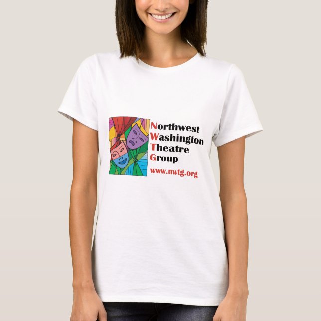 T-shirt Northwest Washington Theatre Group (Devant)