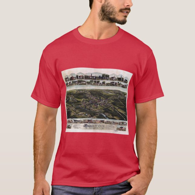 T-shirt Norton (Devant)