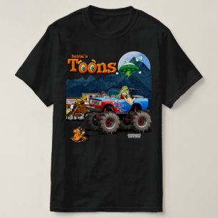 T-shirt Nortwest Wildlife Cartoon Tee
