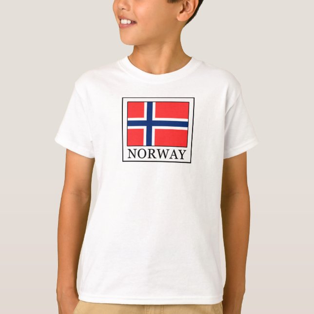 T-shirt Norvège (Devant)