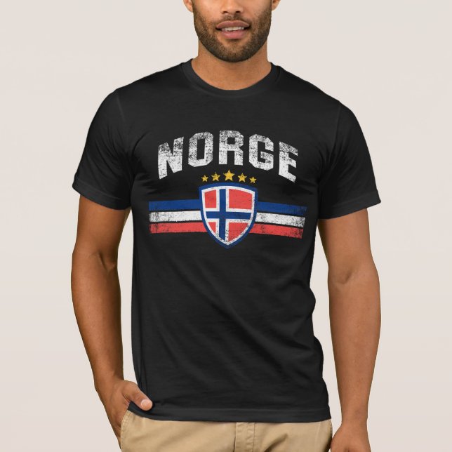 T-shirt Norvège (Devant)
