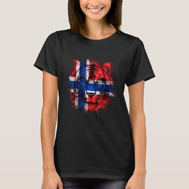 T-shirt Norvège (Devant)